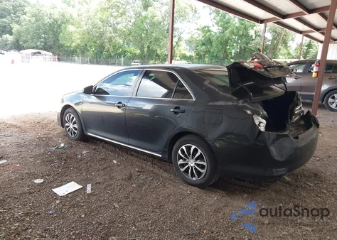 2012 Toyota Camry Le from USA, damaged, VIN 4T4BF1FK3CR160944